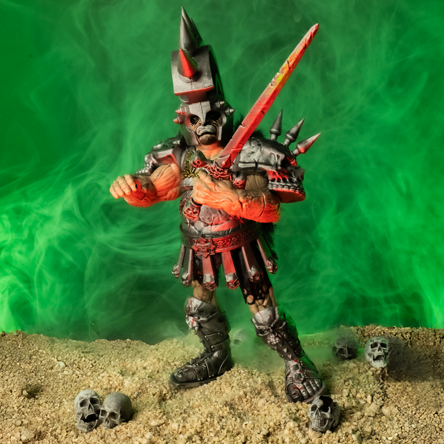 GWAR - Beefcake the Mighty - 5" Action Figure