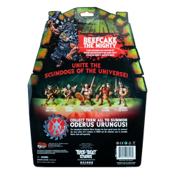 GWAR - Beefcake the Mighty - 5" Action Figure