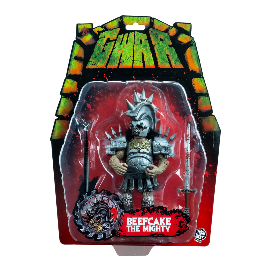 GWAR - Beefcake the Mighty - 5" Action Figure