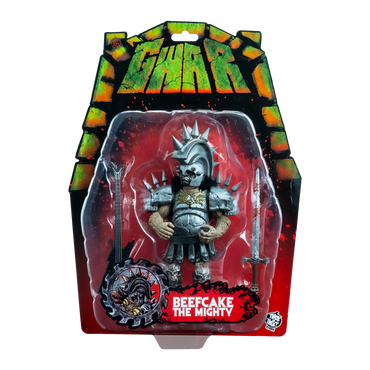 GWAR - Beefcake the Mighty - 5" Action Figure