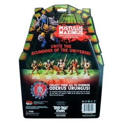 GWAR - Pustulus Maximus - 5" Action Figure