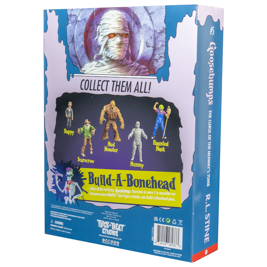 Goosebumps - Mummy - 5" Figure