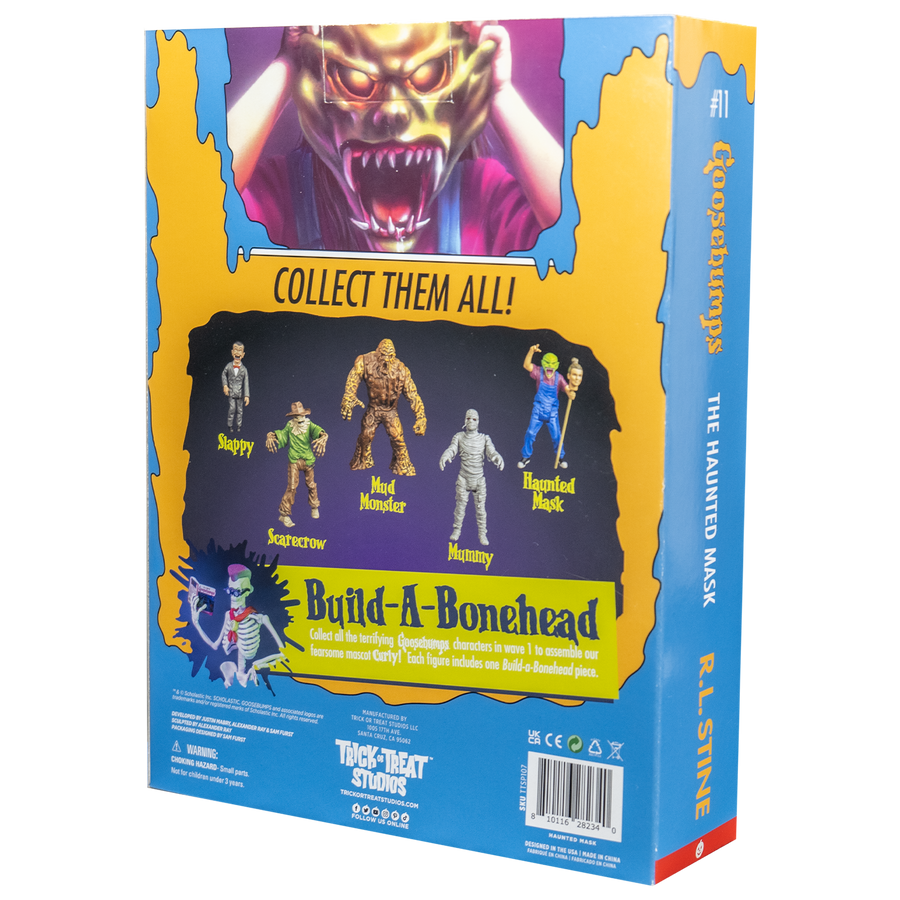 Goosebumps - Haunted Mask - 5" Figure
