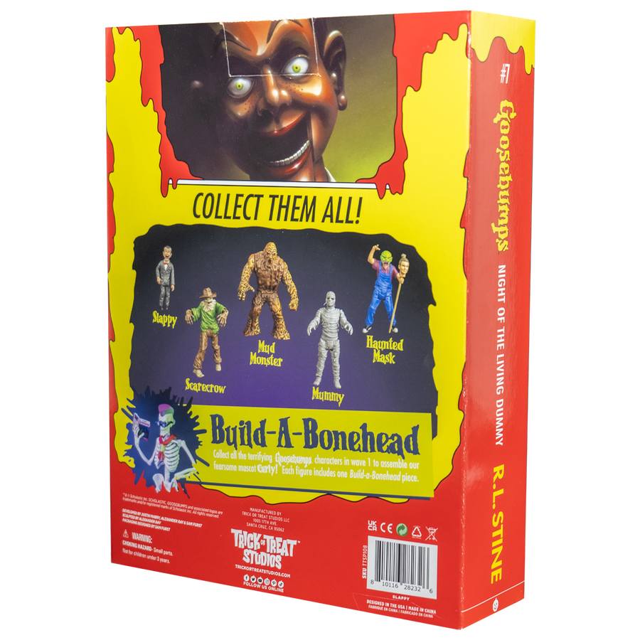 Goosebumps - Slappy - 5" Figure