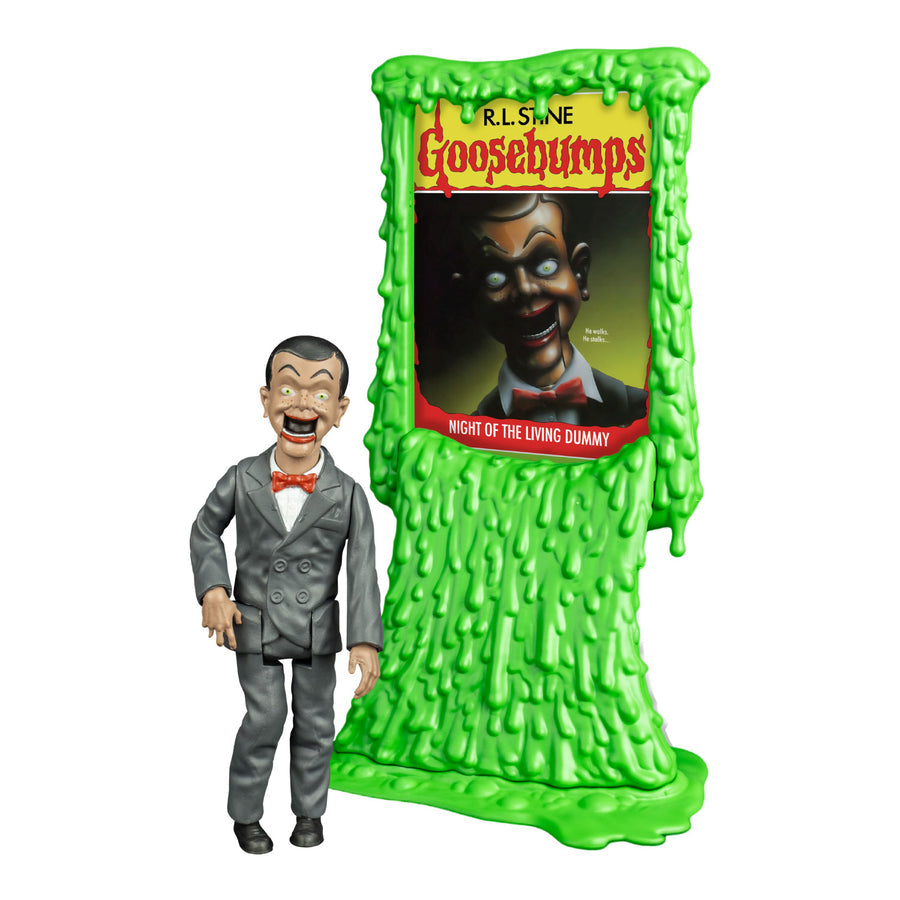 Goosebumps - Slappy - 5" Figure