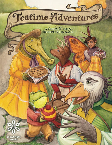 Teatime Adventures RPG | The Nerd Merchant