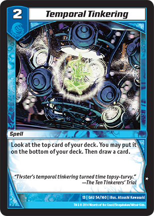 Kaijudo | Temporal Tinkering - Level 2 (13GAU) | The Nerd Merchant
