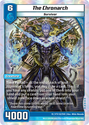 Kaijudo | The Chronarch - Level 6 (15VTX) | The Nerd Merchant