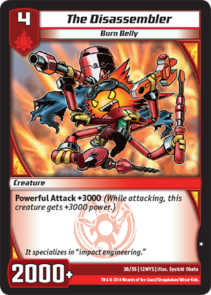 Kaijudo | The Disassembler - Level 4 (12MYS) | The Nerd Merchant