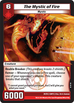 Kaijudo | The Mystic of Fire - Level 6 (12MYS) | The Nerd Merchant