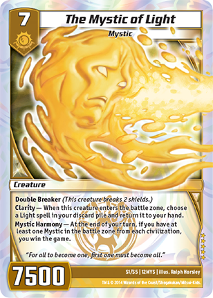 Kaijudo | The Mystic of Light - Level 7 (12MYS) | The Nerd Merchant