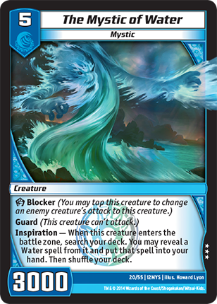 Kaijudo | The Mystic of Water - Level 5 (12MYS) | The Nerd Merchant