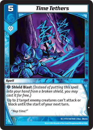 Kaijudo | Time Tethers - Level 5 (15VTX) | The Nerd Merchant