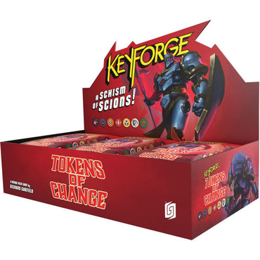 KeyForge | Tokens of Change - Archon Deck Display (12) | The Nerd Merchant