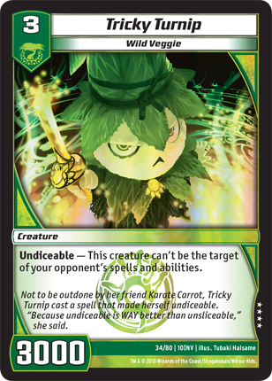 Kaijudo | Tricky Turnip - Level 3 (10INV) | The Nerd Merchant
