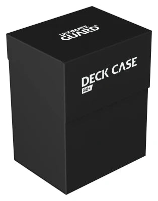 Ultimate Guard Deck Case 80+ Standard Black