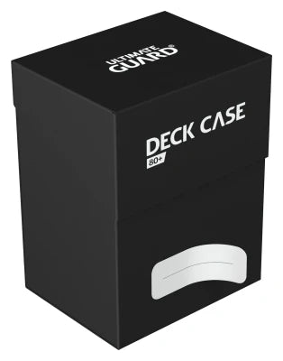 Ultimate Guard Deck Case 80+ Standard Black