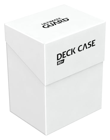 Ultimate Guard Deck Case 80+ Standard White