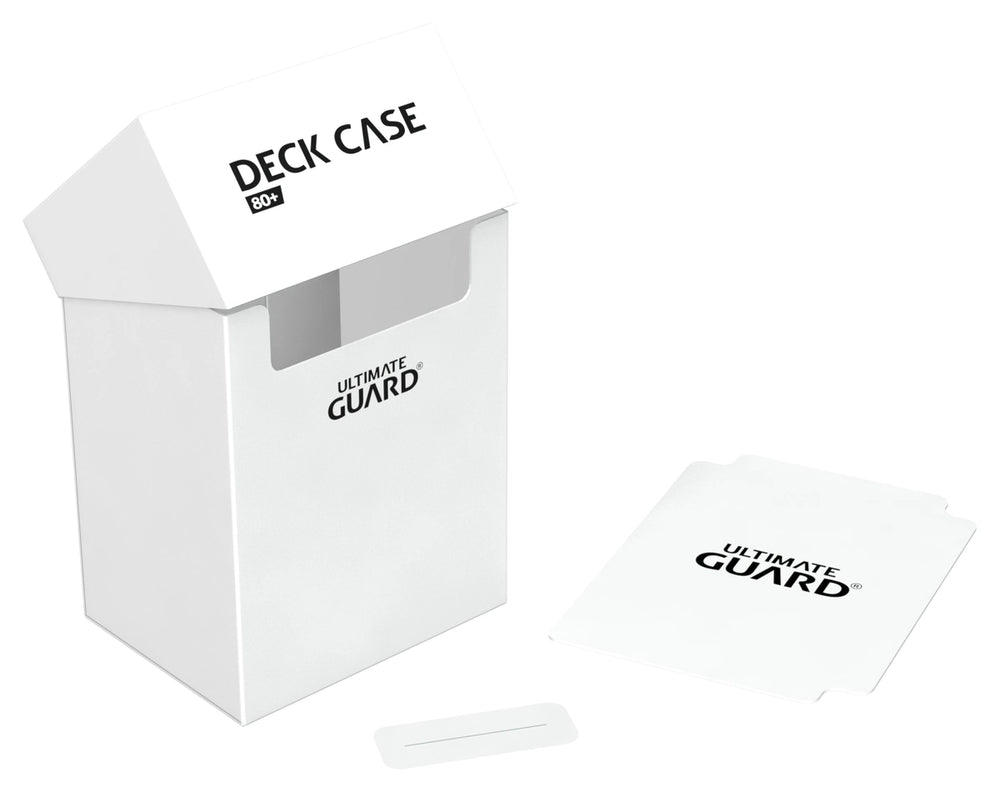Ultimate Guard Deck Case 80+ Standard White