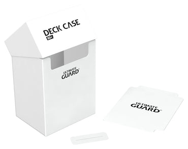 Ultimate Guard Deck Case 80+ Standard White