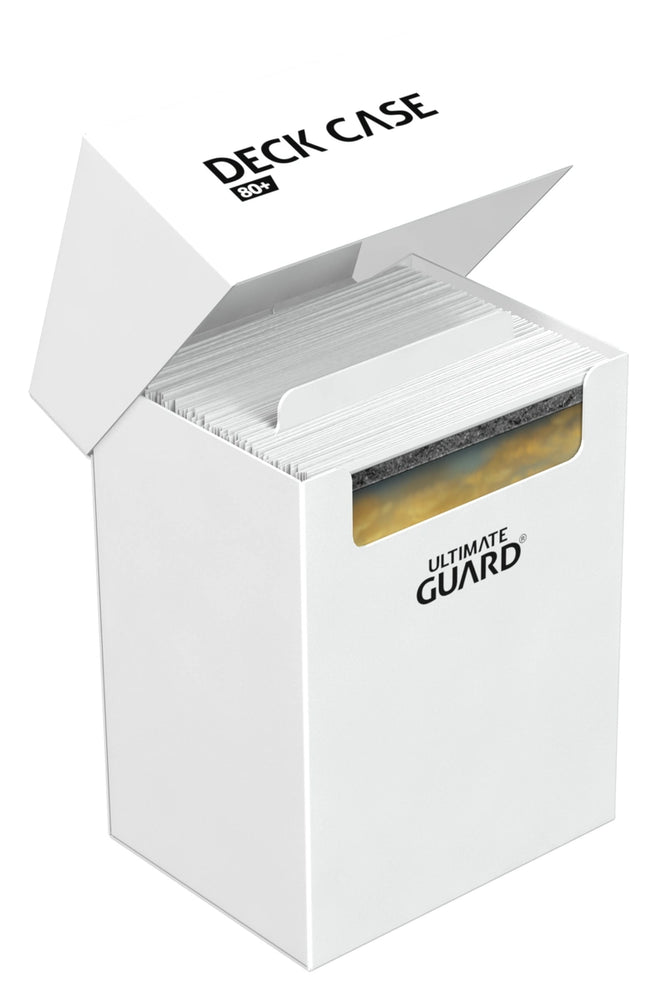 Ultimate Guard Deck Case 80+ Standard White