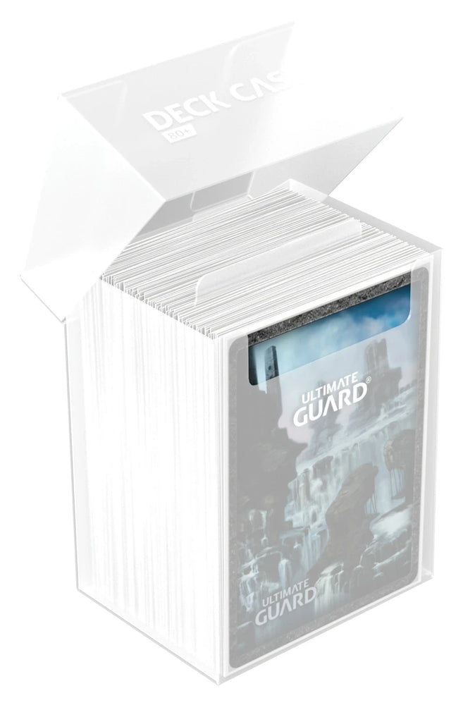 Ultimate Guard Deck Case 80+ Standard Transparent