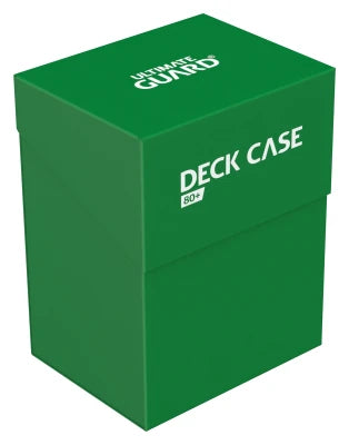 Ultimate Guard Deck Case 80+ Standard Green