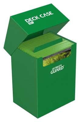 Ultimate Guard Deck Case 80+ Standard Green