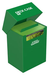 Ultimate Guard Deck Case 80+ Standard Green