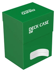 Ultimate Guard Deck Case 80+ Standard Green