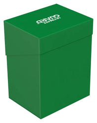 Ultimate Guard Deck Case 80+ Standard Green