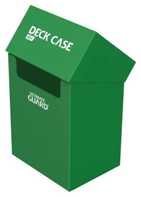 Ultimate Guard Deck Case 80+ Standard Green
