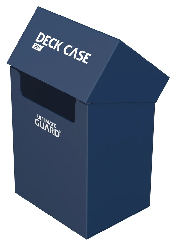 Ultimate Guard Deck Case 80+ Standard Blue