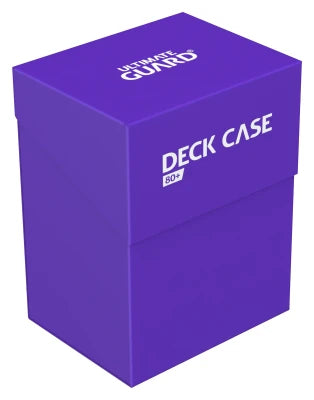 Ultimate Guard Deck Case 80+ Standard Purple