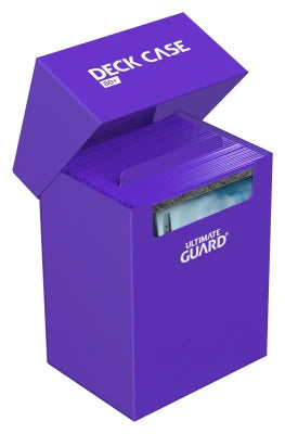 Ultimate Guard Deck Case 80+ Standard Purple