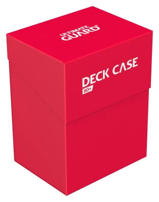 Ultimate Guard Deck Case 80+ Standard Red