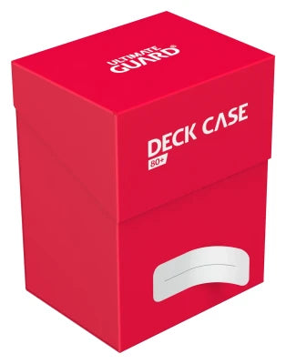 Ultimate Guard Deck Case 80+ Standard Red