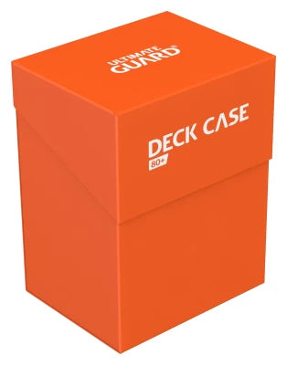 Ultimate Guard Deck Case 80+ Standard Orange