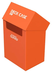 Ultimate Guard Deck Case 80+ Standard Orange