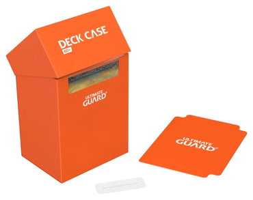 Ultimate Guard Deck Case 80+ Standard Orange