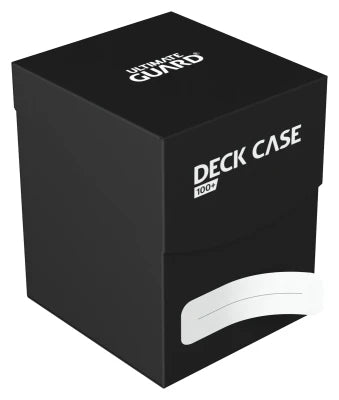 Ultimate Guard Deck Case 100+ Standard Black