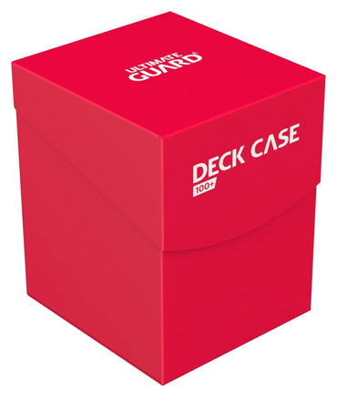 Ultimate Guard Deck Case 100+ Standard Red