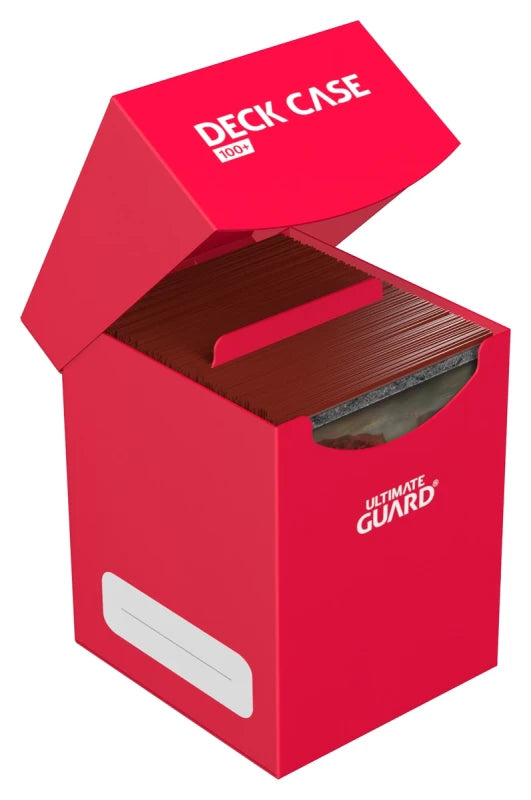 Ultimate Guard Deck Case 100+ Standard Red