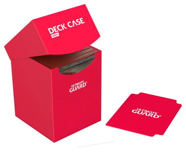 Ultimate Guard Deck Case 100+ Standard Red