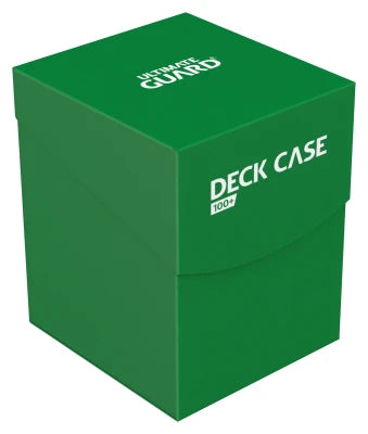 Ultimate Guard Deck Case 100+ Standard Green