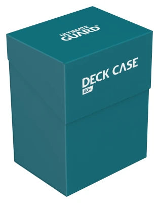 Ultimate Guard Deck Case 80+ Standard Petrol