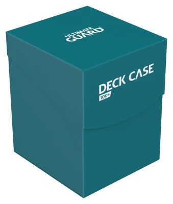 Ultimate Guard Deck Case 100+ Standard Petrol