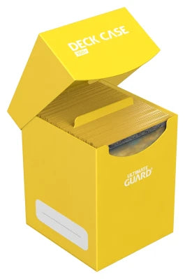 Ultimate Guard Deck Case 100+ Standard Yellow