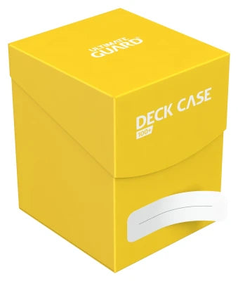 Ultimate Guard Deck Case 100+ Standard Yellow