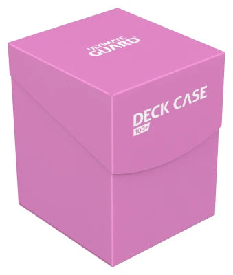 Ultimate Guard Deck Case 100+ Standard Pink